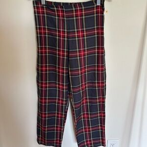 Purrr Melrose handmade plaid capri pants! **RARE**